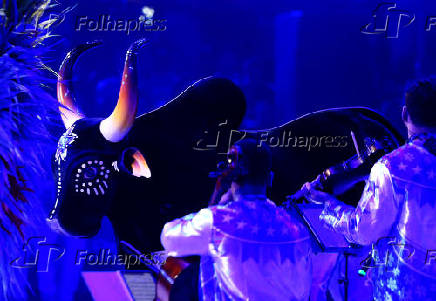 Boi Caprichoso - Segunda noite do 58º Festival Folclórico de Parintins