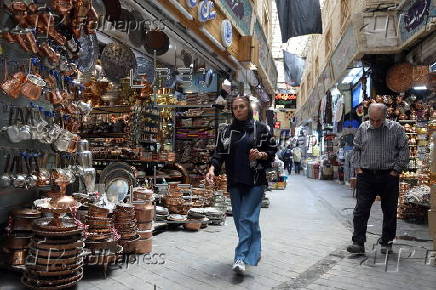 Daily life in a bazaar in Tehran amid ceasefire with Israel