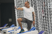 Preparación para el Mundial de Singapur de las selecciones de waterpolo de España