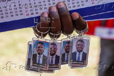 Funeral of Kenyan blogger Albert Ojwang who died in police custody