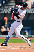 MLB: Detroit Tigers at Cleveland Guardians