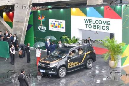 Chegada das delegações de Chefes de Estado do Brics