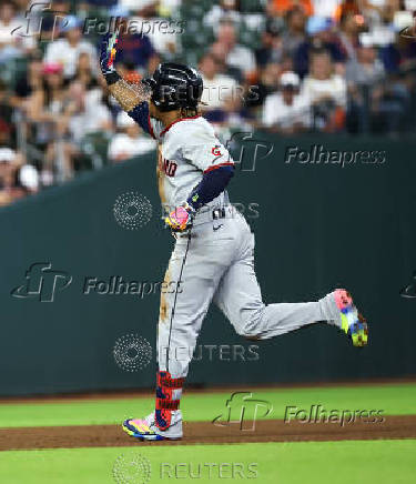 MLB: Cleveland Guardians at Houston Astros
