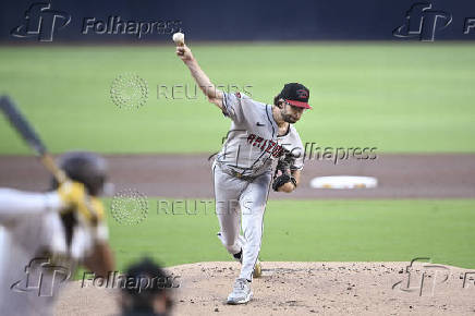 MLB: Arizona Diamondbacks at San Diego Padres