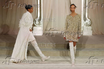 Chanel Haute Couture Fall/Winter 2025-2026 show in Paris