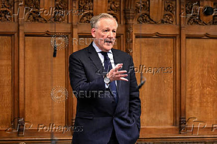 FILE PHOTO: Infected Blood Compensation Scheme debate at the House of Commons in London