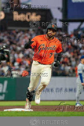 MLB: Los Angeles Dodgers at San Francisco Giants