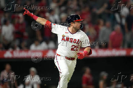 MLB: Arizona Diamondbacks at Los Angeles Angels