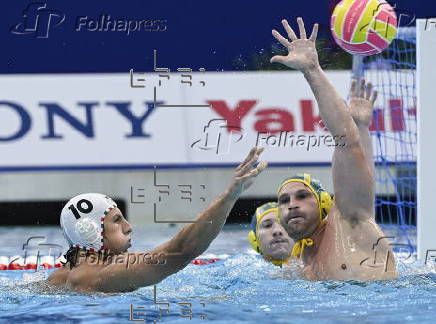 World Aquatics Championships Singapore 2025 - Day 2