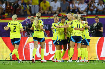 UEFA Women's Euro 2025 - Group C - Sweden v Germany