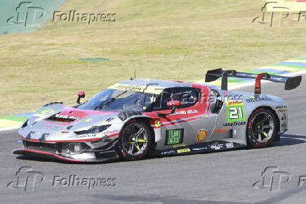 Corrida no rolex 6 horas de são paulo da fia wec