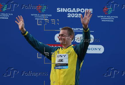 World Aquatics Championships Singapore 2025 - Day 6