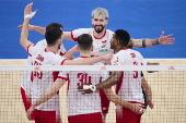 FIVB Men's Volleyball Nations League - Poland vs Cuba