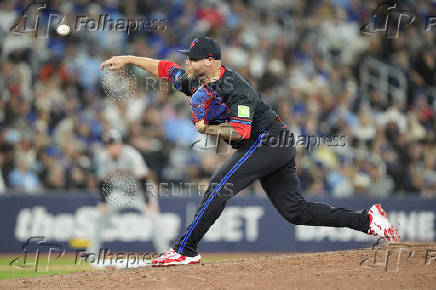 MLB: San Francisco Giants at Toronto Blue Jays