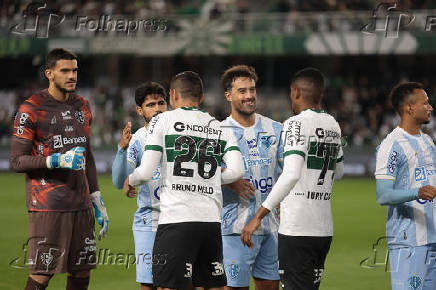 Partida do Campeonato Brasileiro entre Coritiba X Paysandu