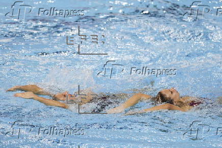 World Aquatics Championships Singapore 2025 - Day 13