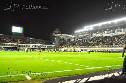 Santos x Internacional