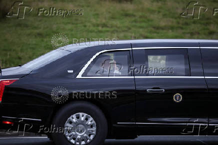U.S. President Donald Trump visits Britain