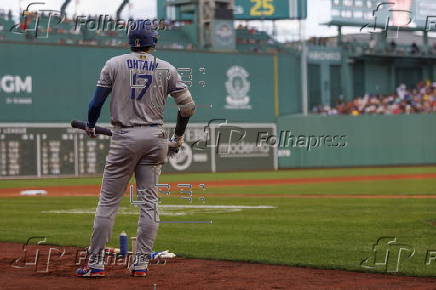 MLB -  Los Angeles Dodgers at Boston Red Sox