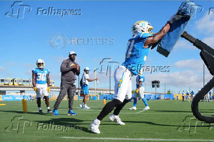 NFL: Los Angeles Chargers Training Camp