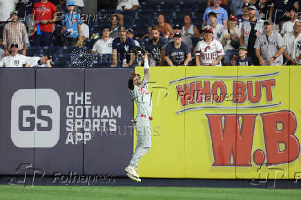 MLB: Philadelphia Phillies at New York Yankees