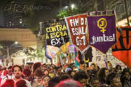 Marcha das Mulheres Negras (SP).