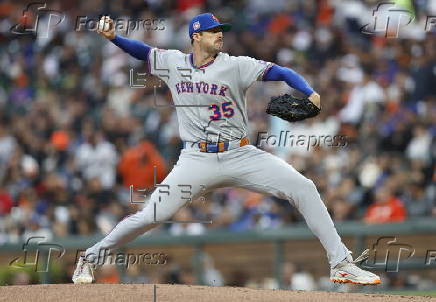 MLB - New York Mets at San Francisco Giants