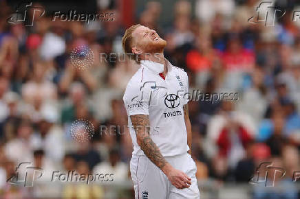 International Test Match Series - Fourth Test - England v India