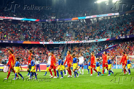 UEFA Women's Euro 2025 - Final - England v Spain