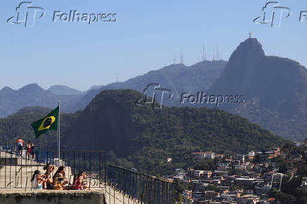 Forte do Leme no Rio de Janeiro.