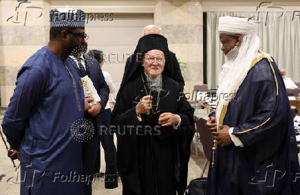 World Council of Religions for Peace meeting in Istanbul
