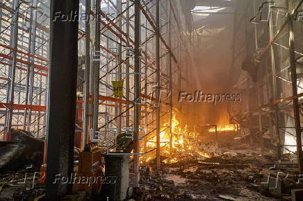 One killed in Russian strike on civilian enterprise on the outskirts of Kharkiv