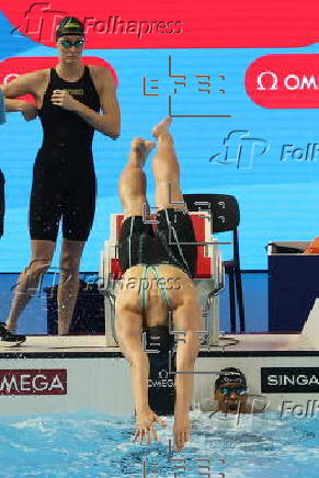 World Aquatics Championships Singapore 2025 - Day 23