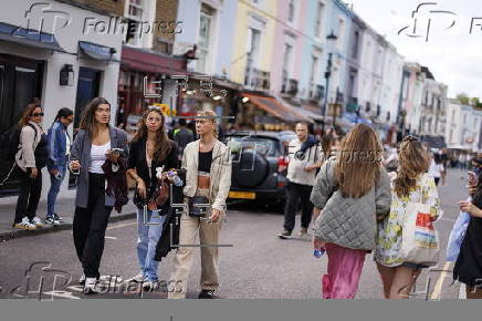 Daily life in Notting Hill, London