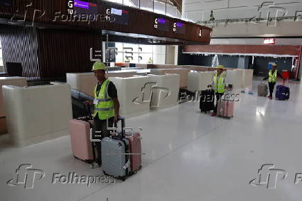 Preparation underway at Techo International Airport ahead of September opening