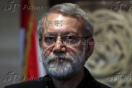 Secretary of the Supreme National Security Council of Iran Ali Larijani visit Beirut