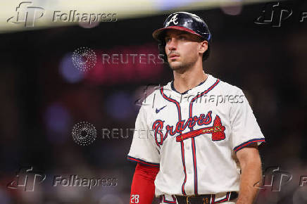 MLB: Chicago White Sox at Atlanta Braves