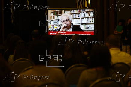 El libanés Amin Maalouf gana el Premio FIL de Literatura en Lenguas Romances 2025