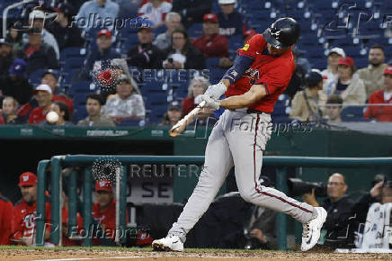 MLB: Atlanta Braves at Washington Nationals
