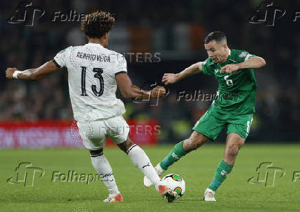 World Cup - UEFA Qualifiers - Group F - Republic of Ireland v Portugal