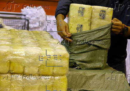 Thai authorities seized large quantity of drugs under Prime Minister?s drug problem-solving policy