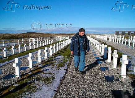 Folhapress - Fotos - FILE PHOTO: File photo of Argentine Falklands War ...