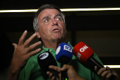 BRASILIA, CHEGADA DO BOLSONARO EM BRASILIA