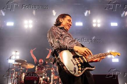 Apresentação da banda Bush no Rio de Janeiro