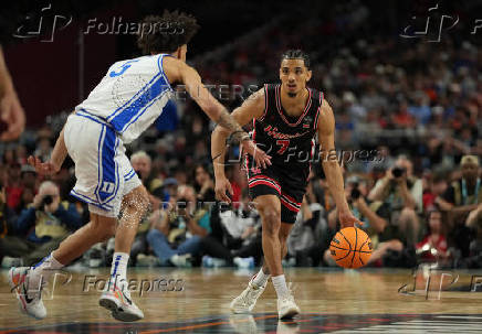 NCAA Basketball: Final Four National Semifinal-Houston at Duke