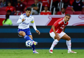 Brasileiro Championship - Internacional v Cruzeiro