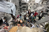 Suben a 23 los muertos y más de 70 los heridos en bombardeo israelí contra ciudad de Gaza