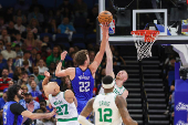 NBA: Boston Celtics at Orlando Magic