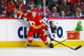 NHL: Minnesota Wild at Calgary Flames