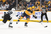 NHL: Utah at Nashville Predators
